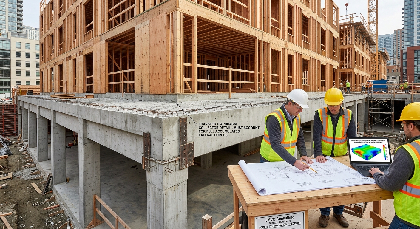 Avoiding Structural Design Errors in Podium Buildings 1