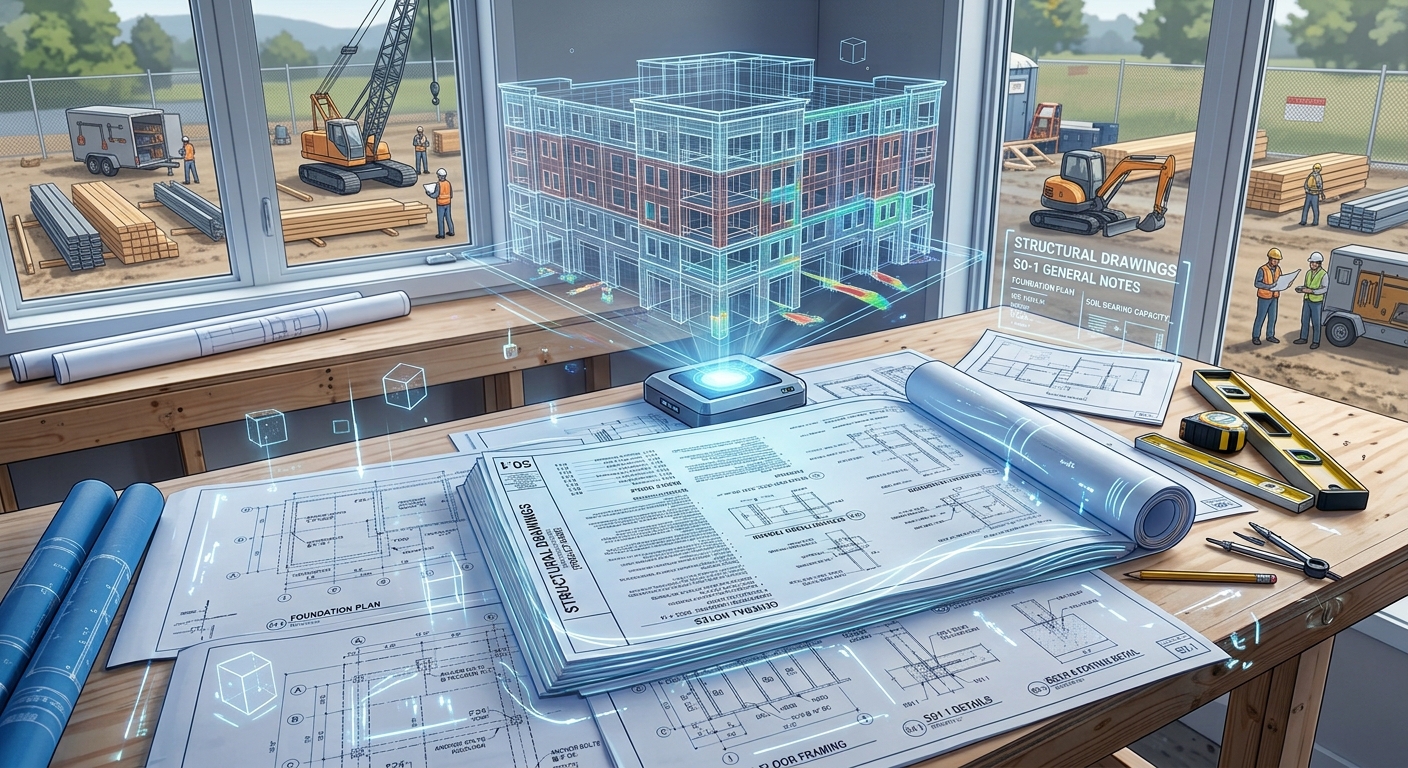 How to Read a Structural Drawing Set