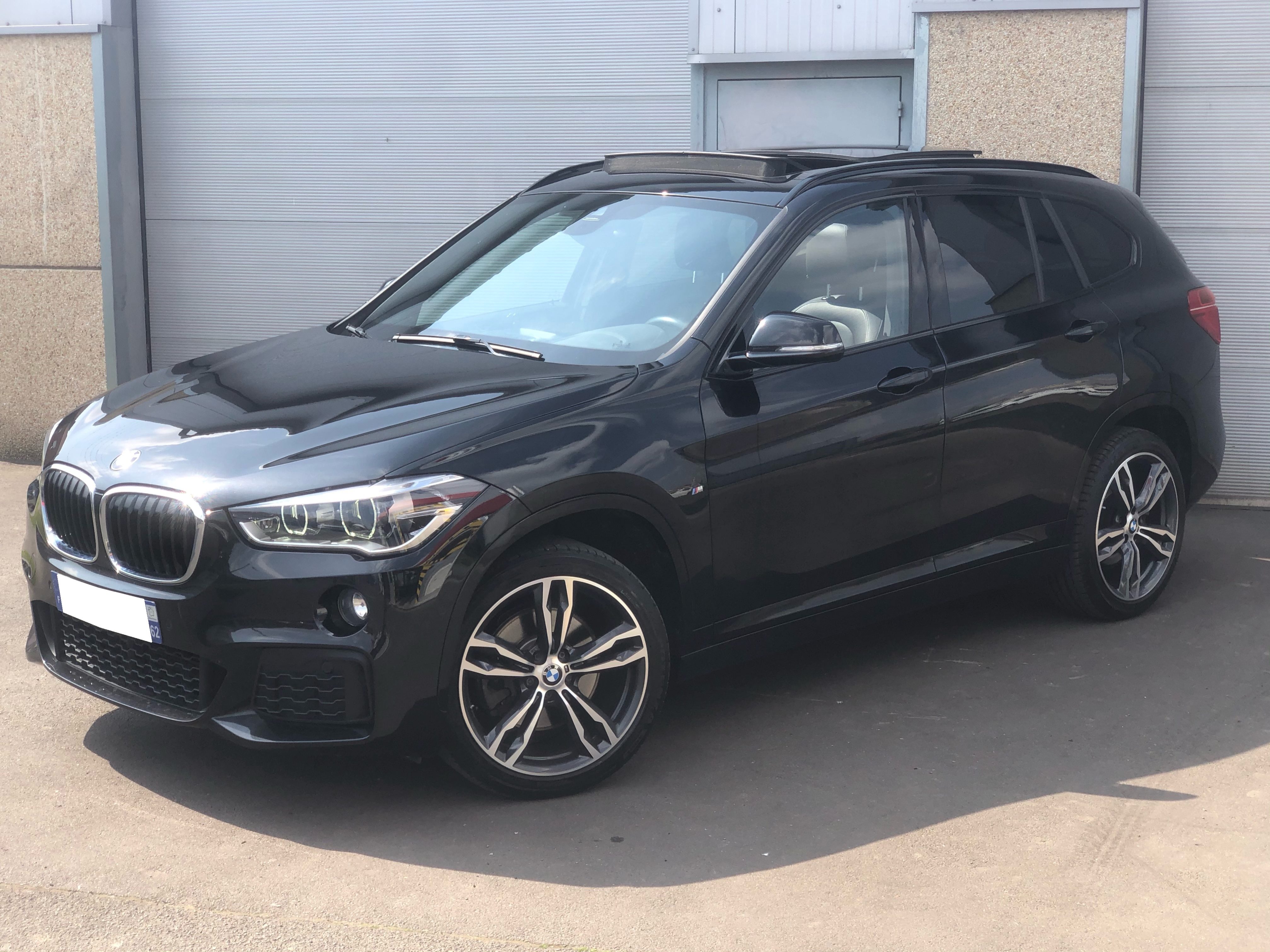 Bmw x1 f48 xdrive 25d 231 ch bva8 m sport full toit/gps/cuir/full led