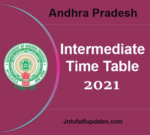 pics Inter Exam Schedule 2021 Ap jntu fast updates