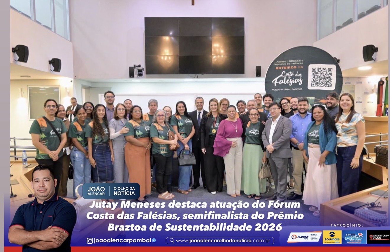 Jutay Meneses destaca atuação do Fórum Costa das Falésias, semifinalista do Prêmio Braztoa de Sustentabilidade 2026