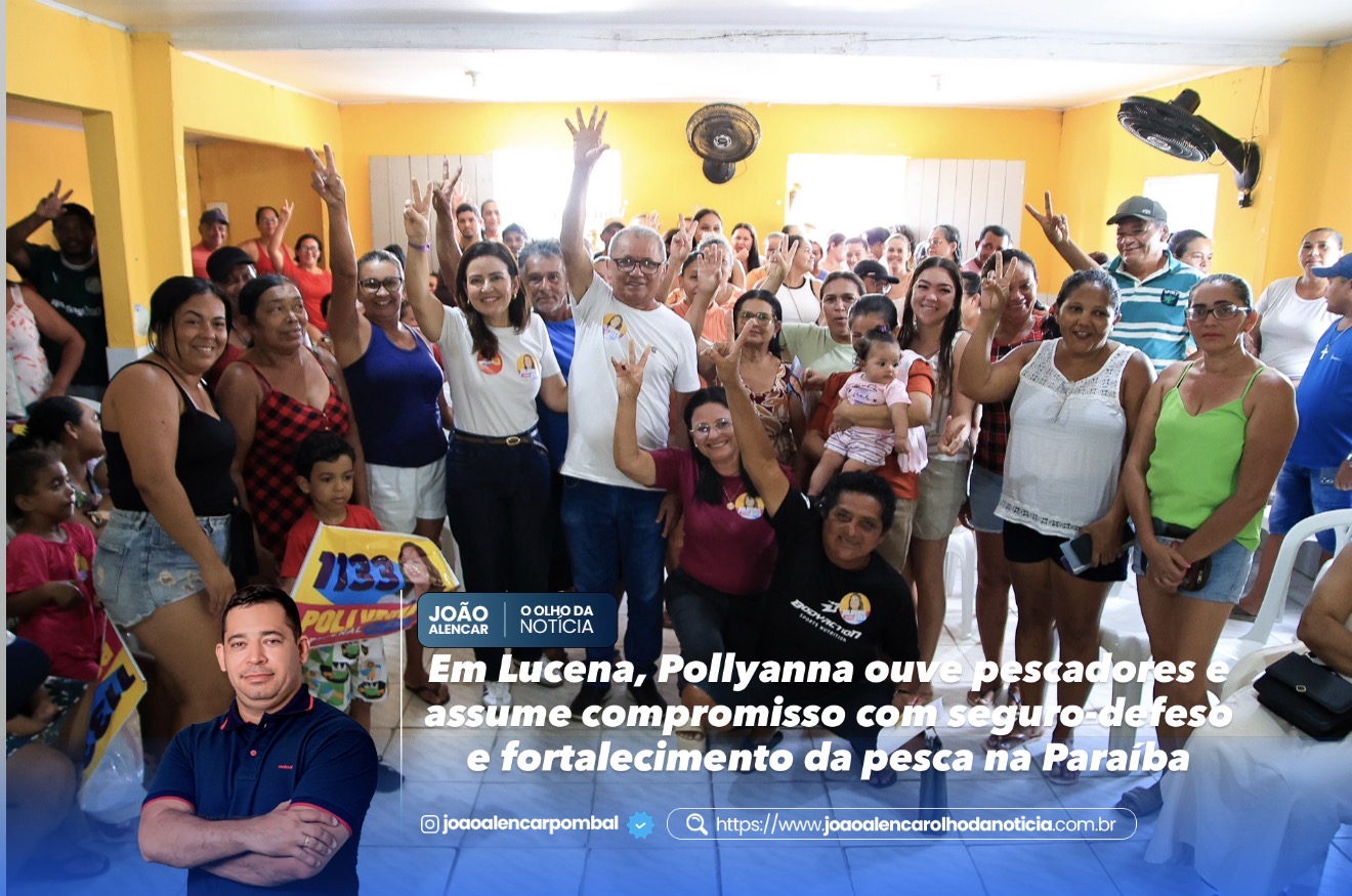 Em Lucena, Pollyanna ouve pescadores e assume compromisso com seguro-defeso e fortalecimento da pesca na Paraíba