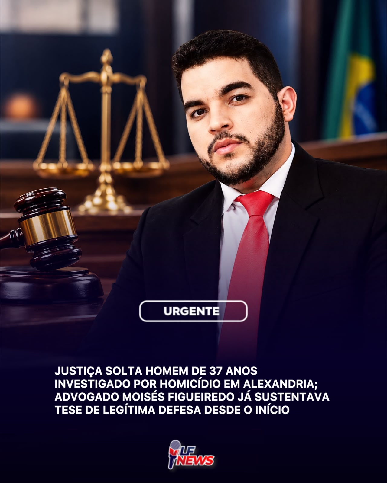 Homem suspeito de envolvimento em morte em Alexandria, no RN, é solto após decisão da Justiça