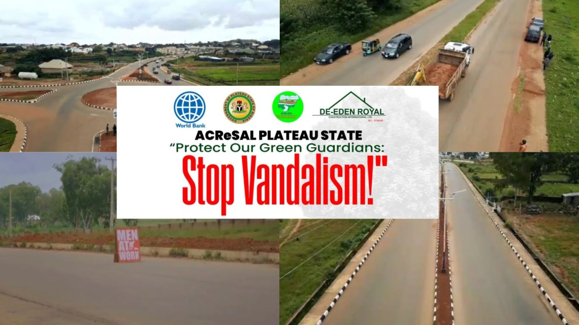 Plateau Launches World Bank-Backed Campaign to Protect Newly Planted Trees from Vandalism