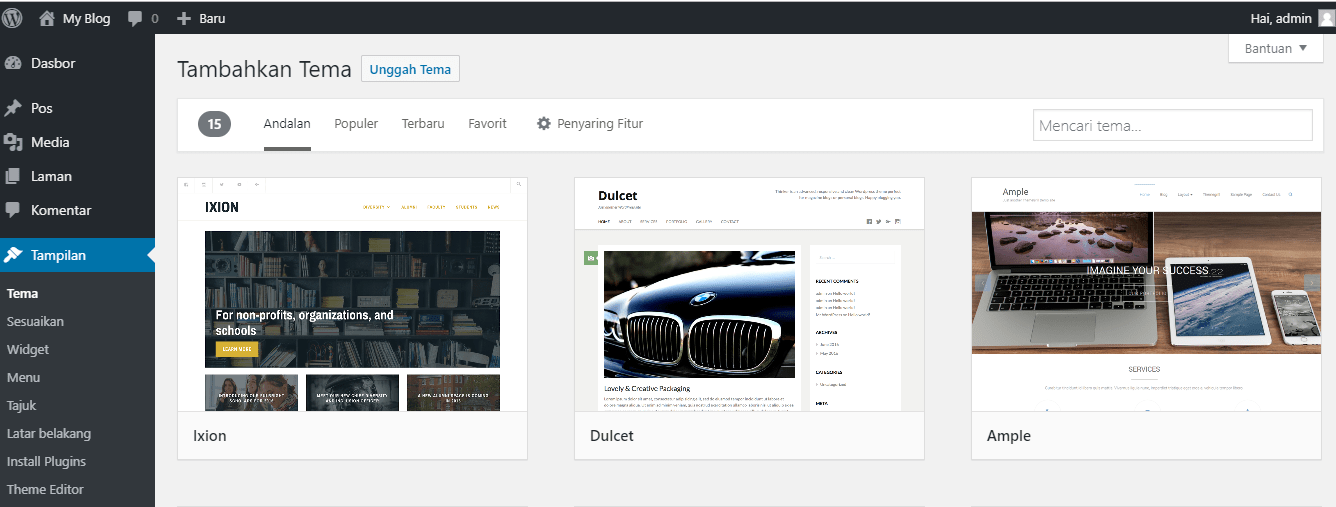 Cara cepat mempercantik tampilan website wordpress. Cara Mengatur Tampilan Pada Wordpress Agar Lebih Menarik