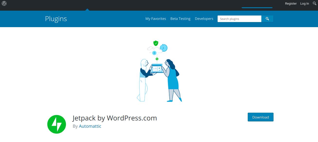 Akan tetapi untuk menggunakan fitur jetpack anda membutuhkan sedikit aktivasi manual yang harus dilakukan, karena jetpack mengharuskan domain . Mengenal JetPack Plugin Security Terbaik untuk WordPress