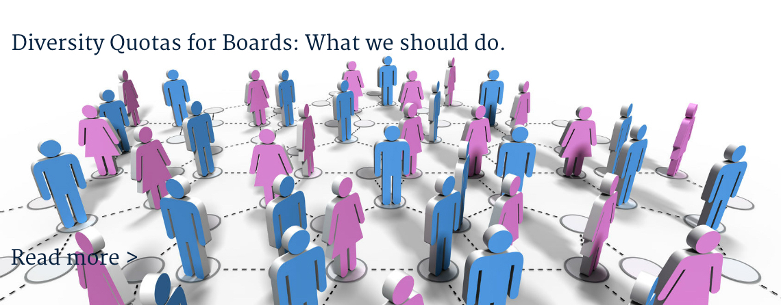 diversity quotas what we should do