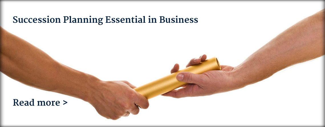 Succession Planning Essential in Business