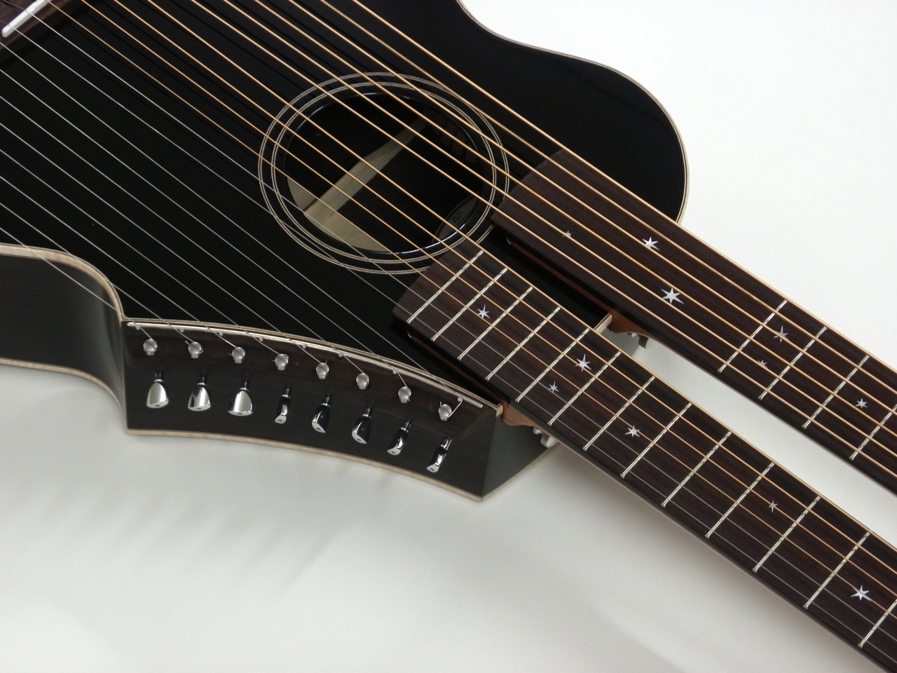 Beyond Six Strings Gallery John Doan Master of Harp Guitar