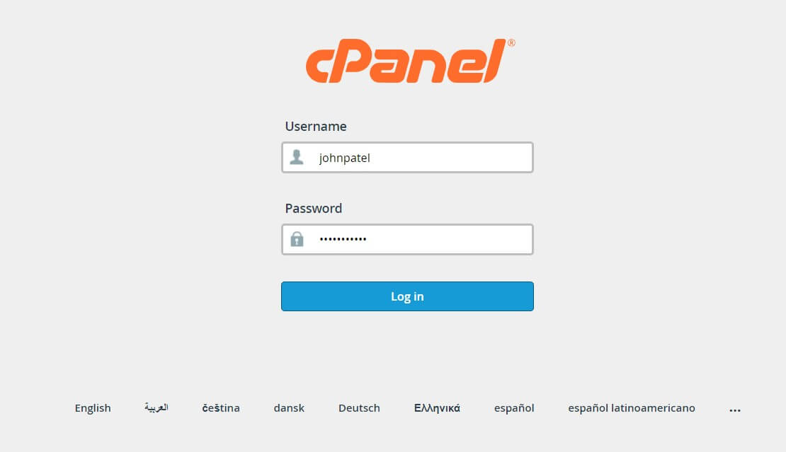 · you should now be . How to change wordpress admin panel password from cpanel?