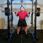 500 lb High Bar Squat