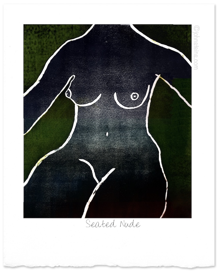 Monoprint Archives – John Jānis Šteins