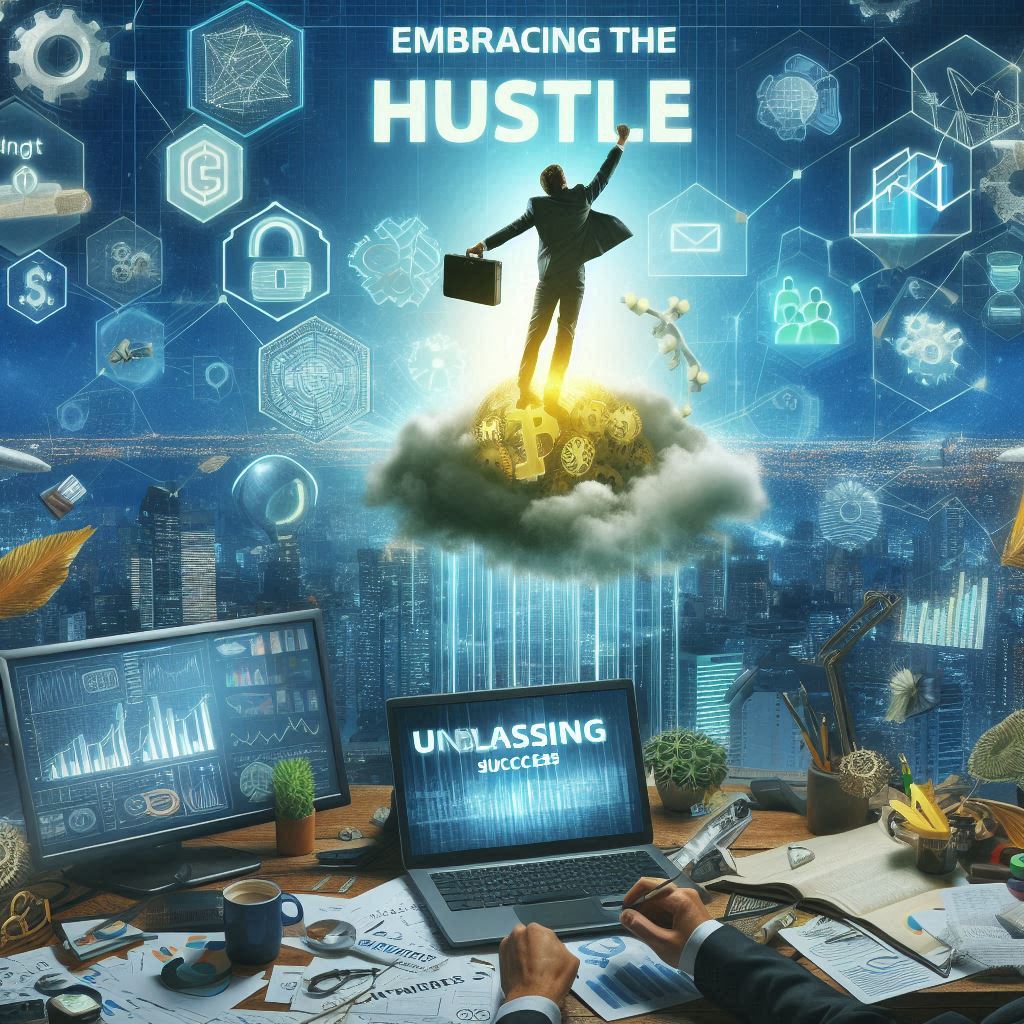 Embracing the Hustle: Unleashing Success in Your Online Entrepreneurial Journey