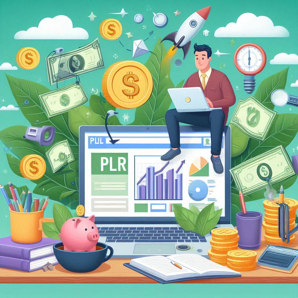 How PLR Products Transformed My Business and Income Stream