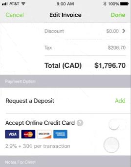 Make it easy for clients to pay with joist payments