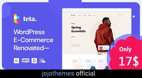 Teta v2.0.2 – WooCommerce WordPress theme