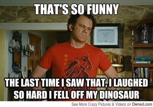 pic Dinosaur Telling Jokes Meme old men telling jokes