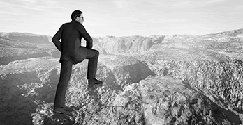 Success Never Permeates Upwards! by Jonathan Farrington