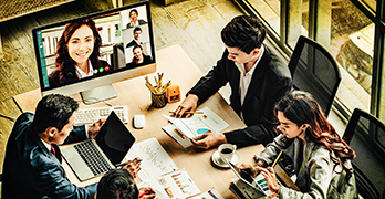 The Future of Meetings in a Semi-Virtual World by Jonathan Farrington