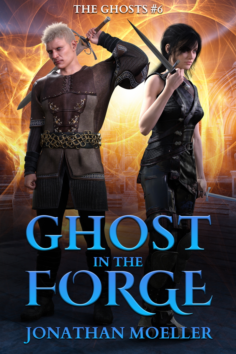 Ghost in the Forge” Excerpt – Jonathan Moeller, Pulp Writer