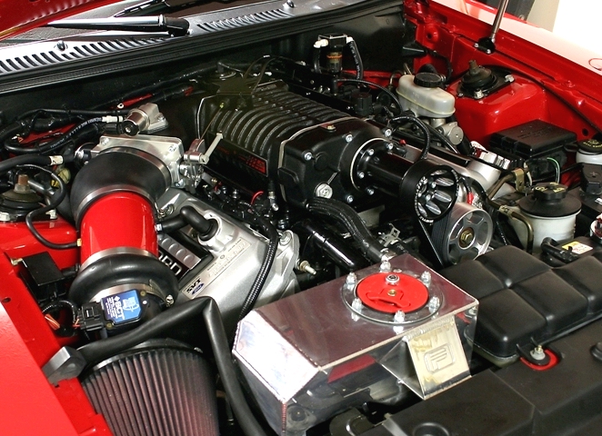 Ford Mustang Cobra 4.6L (4V) 1999-2001 Procharger - HO Intercooled Ford Mustang Cobra 4.6L (4V) 1999-2001 Procharger - HO Intercooled