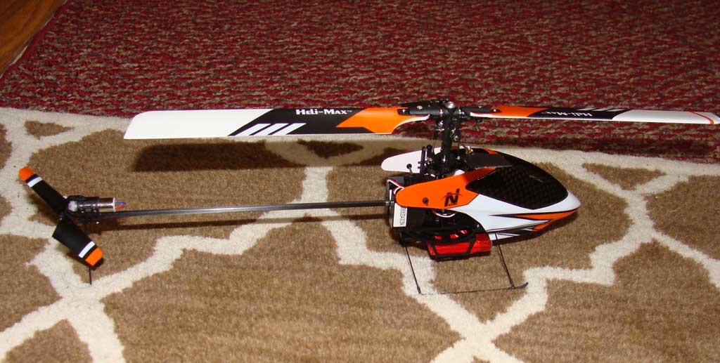 Heli Max Novus Cp R C Helicopter