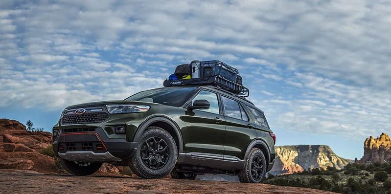 What are the 2022 ford explorer configurations?
