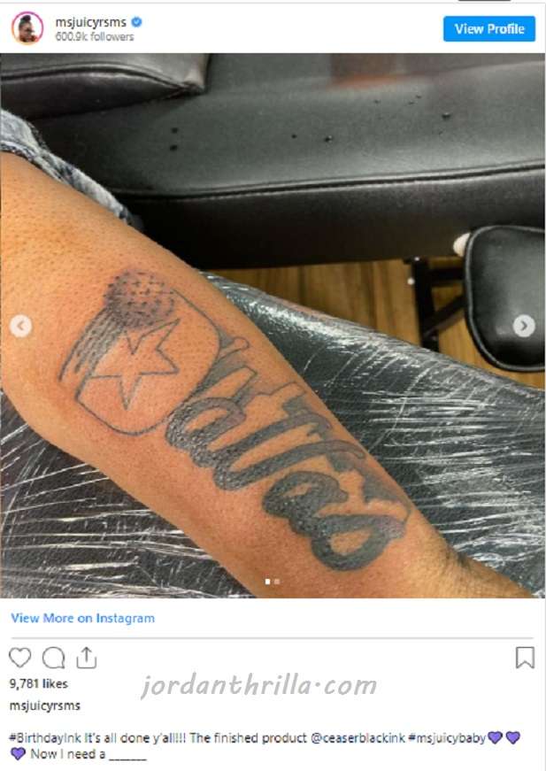 Before you darken the doorway of your local. Black Ink Crew Ceasar Gets Worst Dallas Tattoo Ever And The Internet Goes In Jordanthrilla