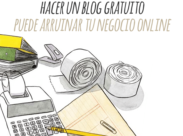 Lee más sobre el artículo Hacer un Blog gratuito puede arruinar tu Negocio Online