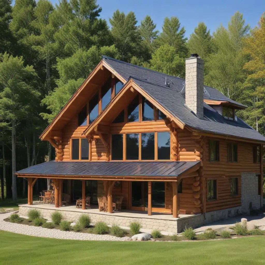 Harnessing the Power of Passive Solar Design in Log Home Planning Harnessing the Power of Passive Solar Design in Log Home Planning