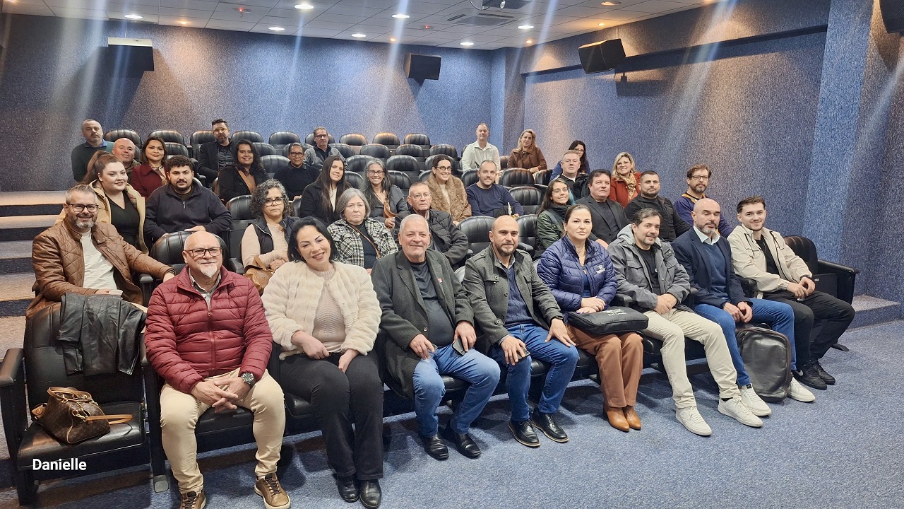 CDL Viamão promove café da manhã para apresentar projeto do Novo Centro