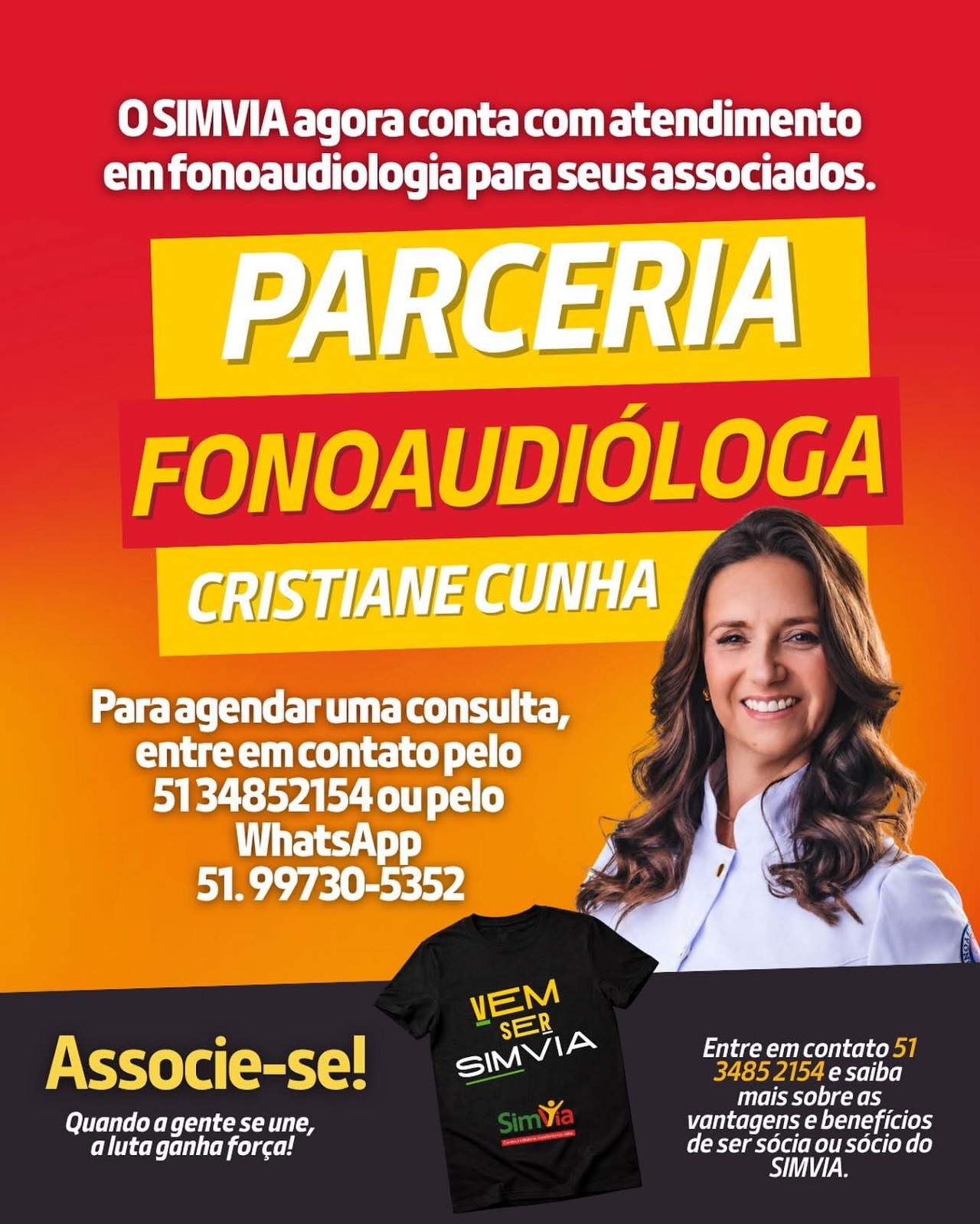 SIMVIA amplia benefícios e firma parceria para atendimento em fonoaudiologia