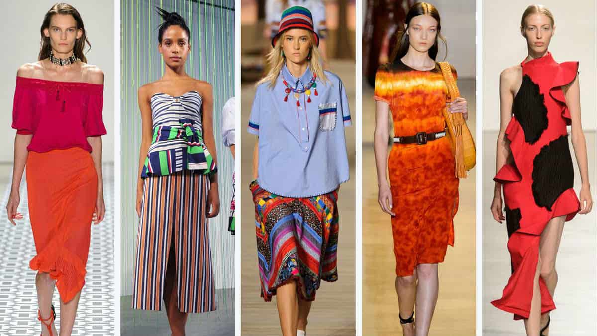 What do current fashion trends mean?