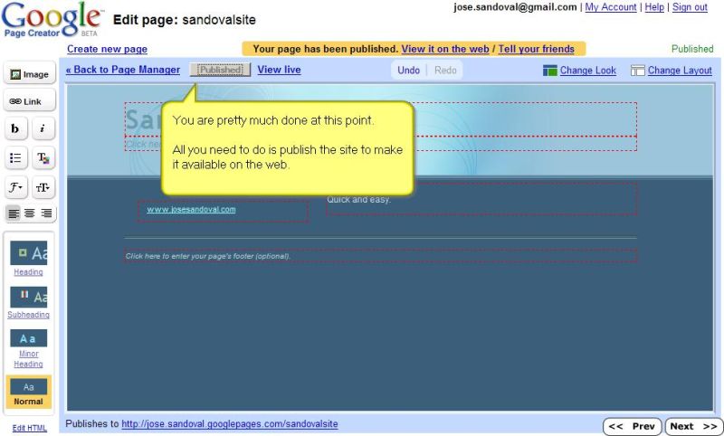 Google Pages Toturial - Best Colorful Illustrations in High Resolution