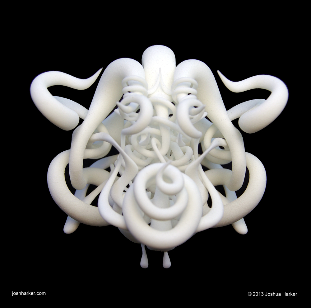 Tangle Sculpture Series – Joshua Harker