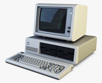 Where it all started…the IBM 5150 PC