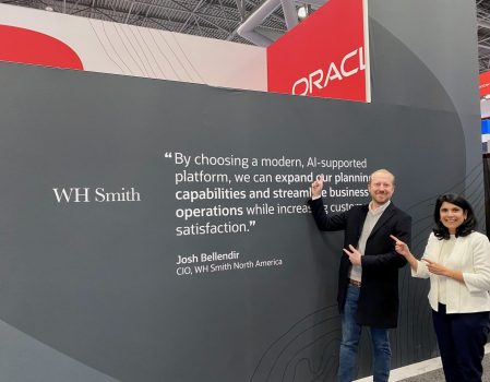 WHSmith North America Soars with Oracle Cloud…Oracle MFP delivered in just 16 weeks!