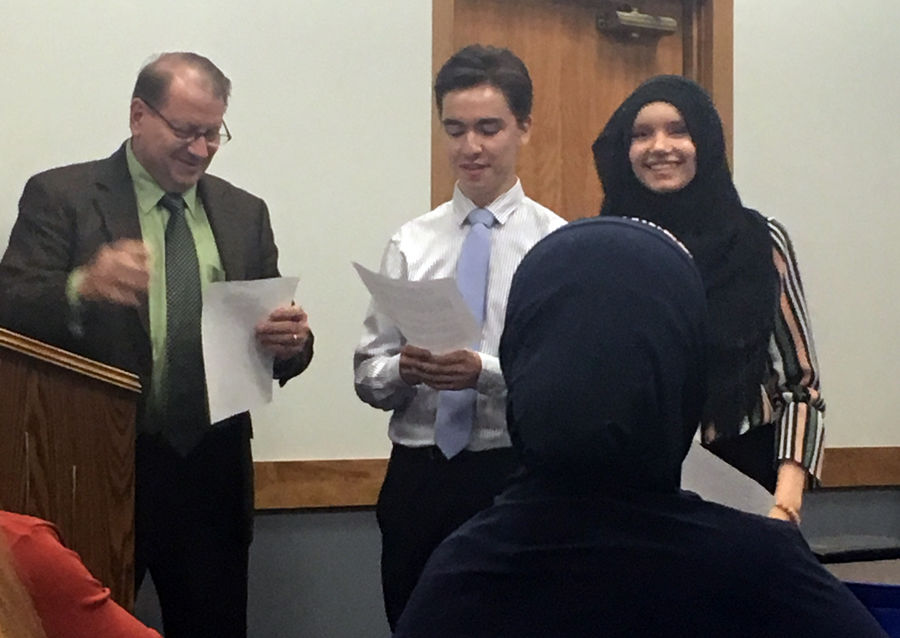 Join facebook to connect with gavin edward o'luanaigh and others you may know. Leyden Student School Board Reps Sworn In Journal Topics Media Group