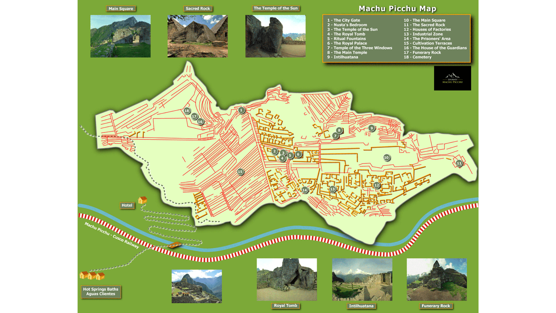 Machu Picchu Peru Map Machu Picchu P Rou Carte MHIDTZ Detailed Machu Picchu Map 
