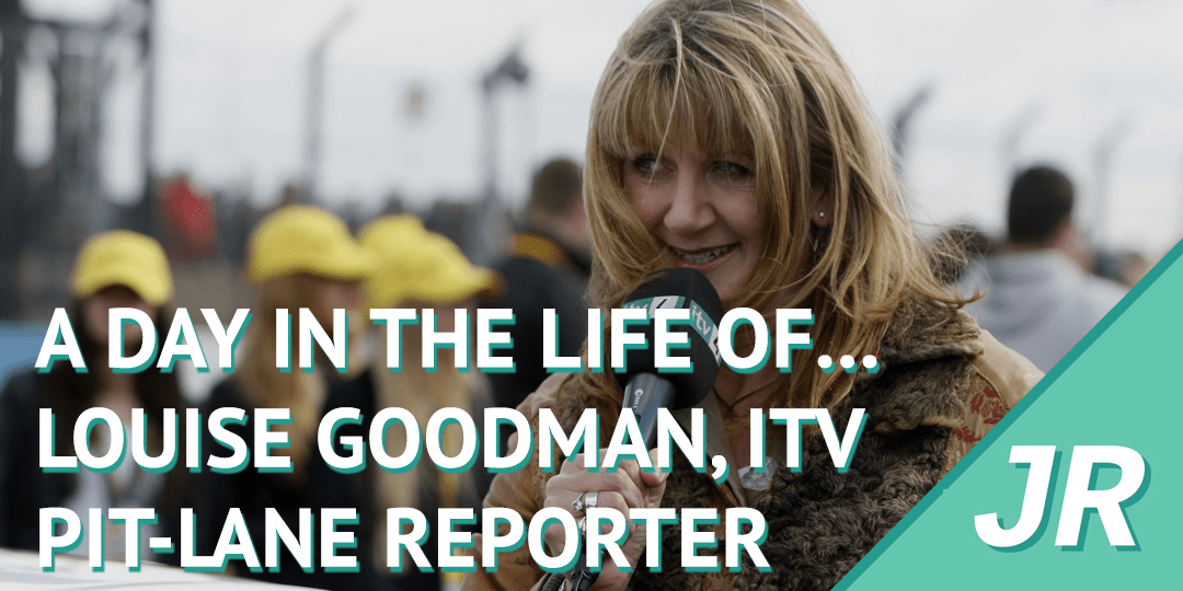 Louise Goodman A Day In The Life Of Itv S Pit Lane Reporter