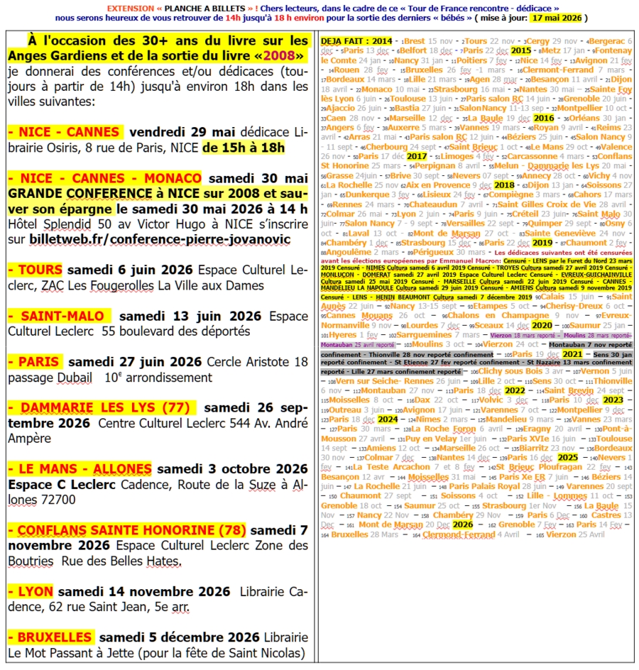 La Revue De Presse Internationale De Pierre Jovanovic
