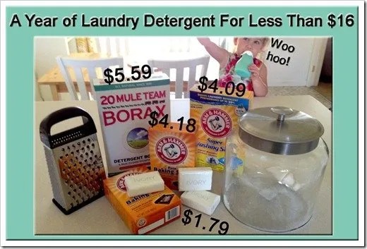 It cleans and brightens with the strength . A Yearâs Worth of Laundry Detergent for Less than $16