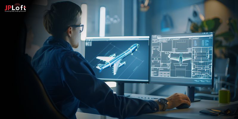 Aviation Software Development Services Jploft - Ultra HD Ultra HD Light Photos | Free Download