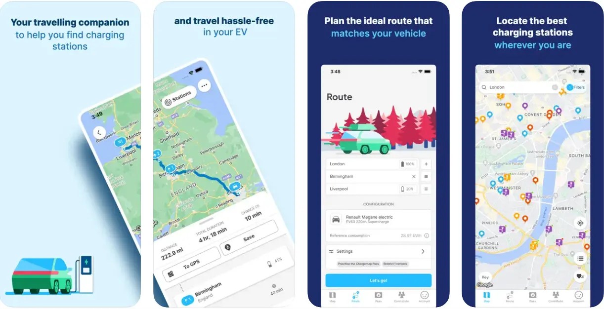 Explore The 20 Best Electric Vehicle Charging Apps In 2026