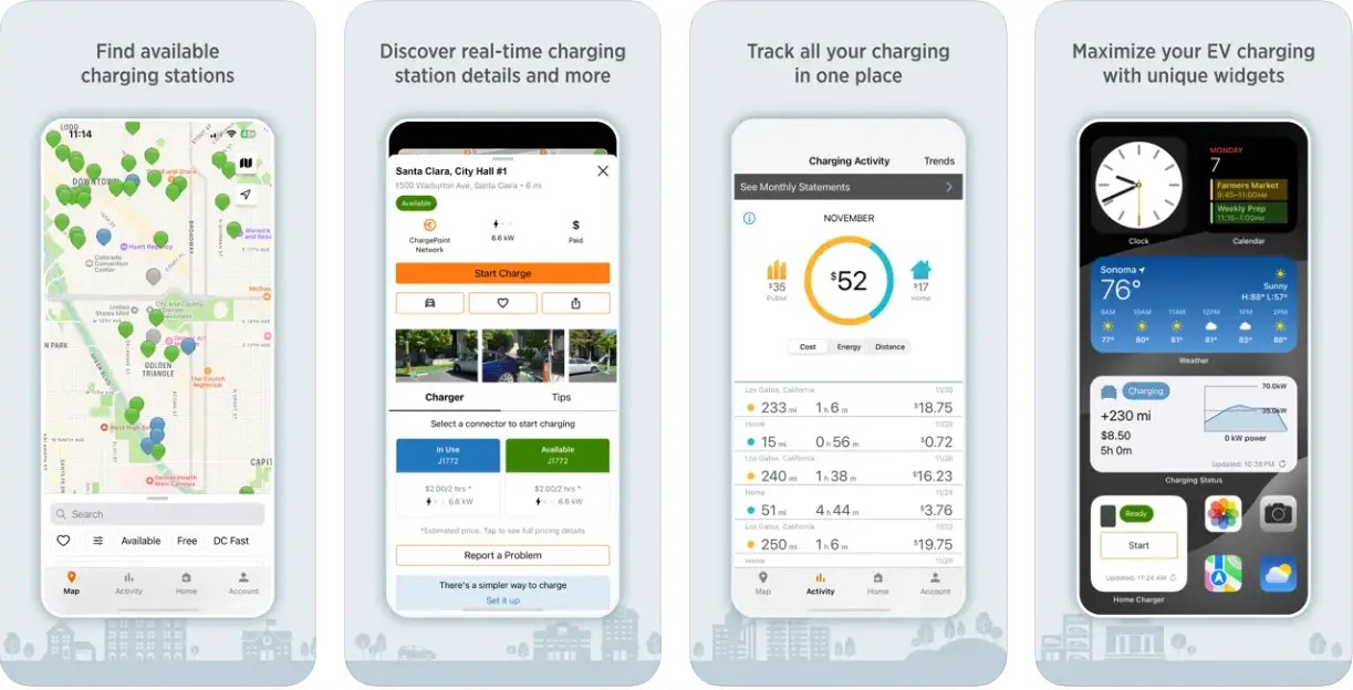 Explore The 20 Best Electric Vehicle Charging Apps In 2026