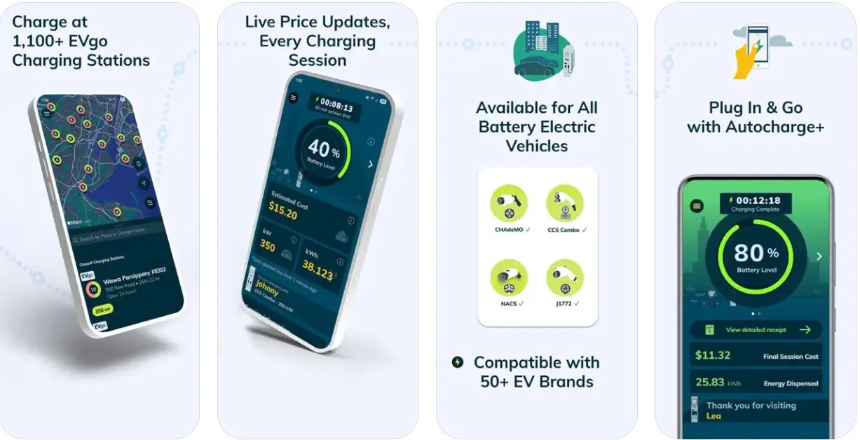 Explore The 20 Best Electric Vehicle Charging Apps In 2026 EVgo.webp