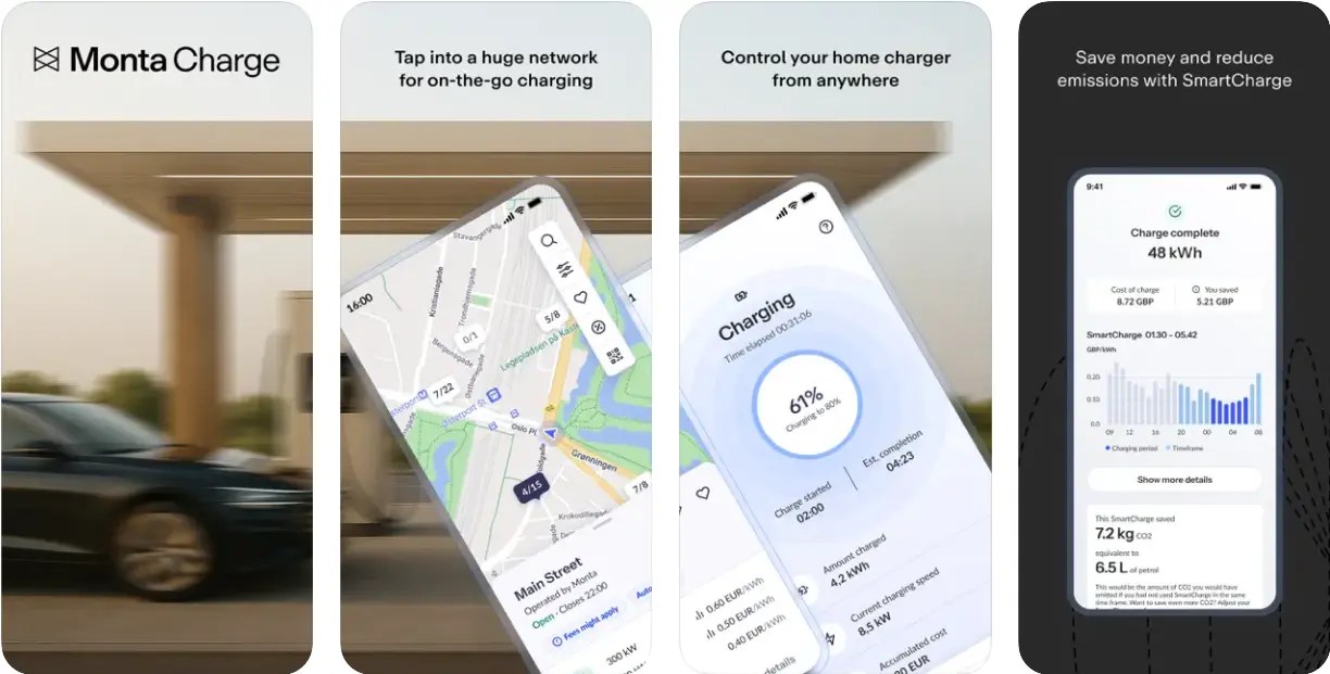 Explore The 20 Best Electric Vehicle Charging Apps In 2026 Monta.webp
