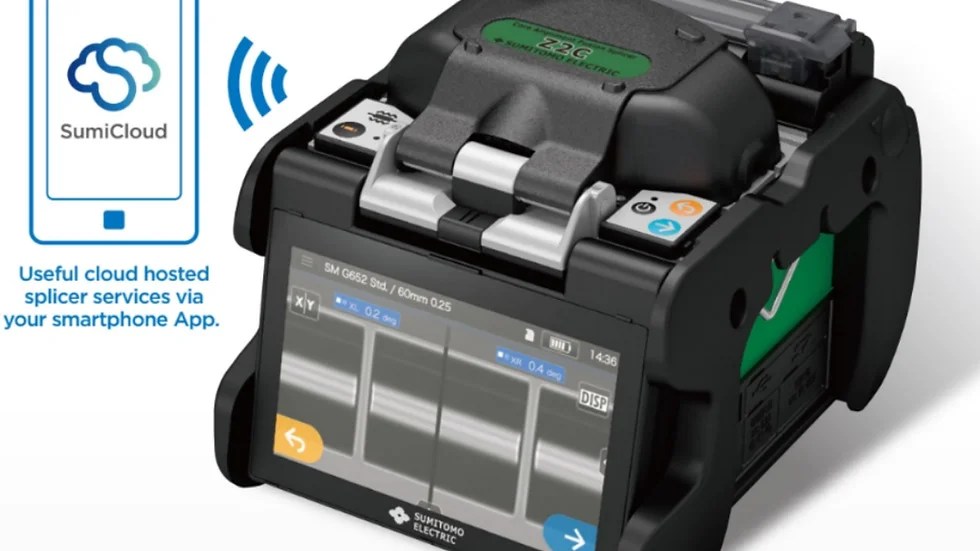 ito fukuoka ✳︎ back open all-in-one black Fusion Splicer | TYPE-72C+ | Sumitomo Electric| Fusinon