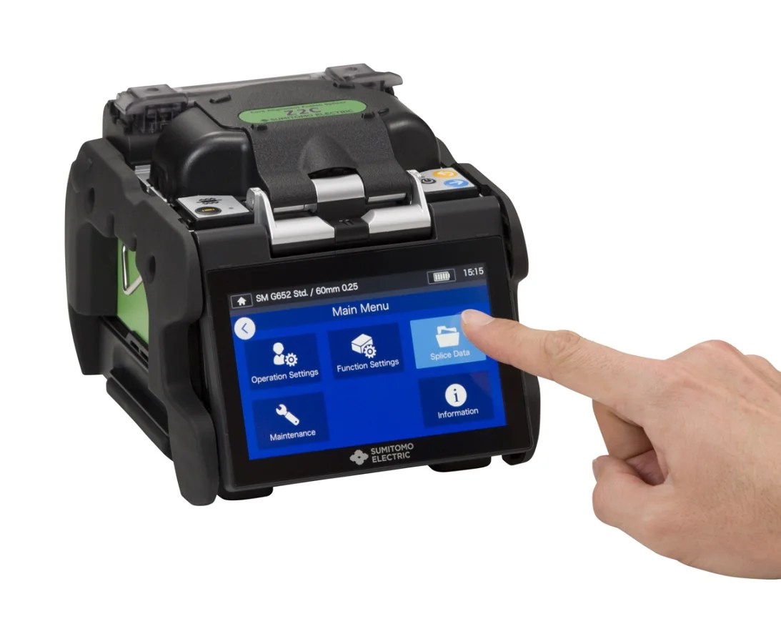 Fusion Splicer SUMITOMO Z2C Fiber Optic | Japan Part Sale