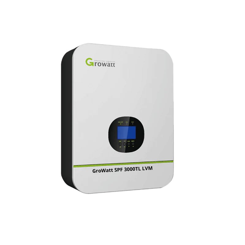 Growatt SPF3000TL LVM-48P Stackable Off-Grid Inverter